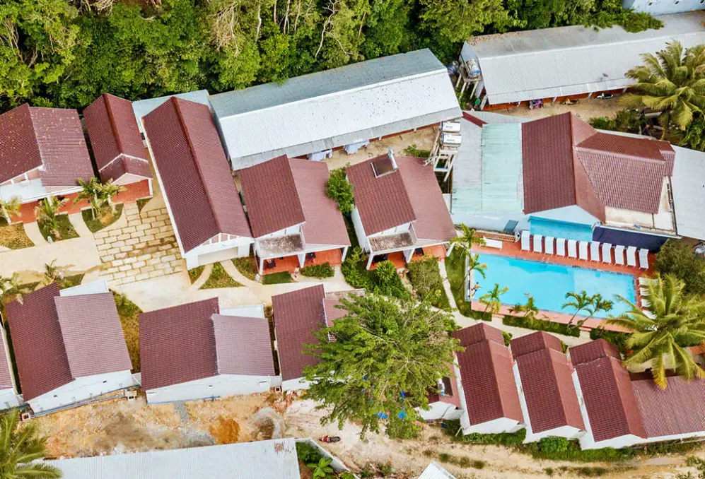 Obiekt hotelu Hien Minh Bungalow