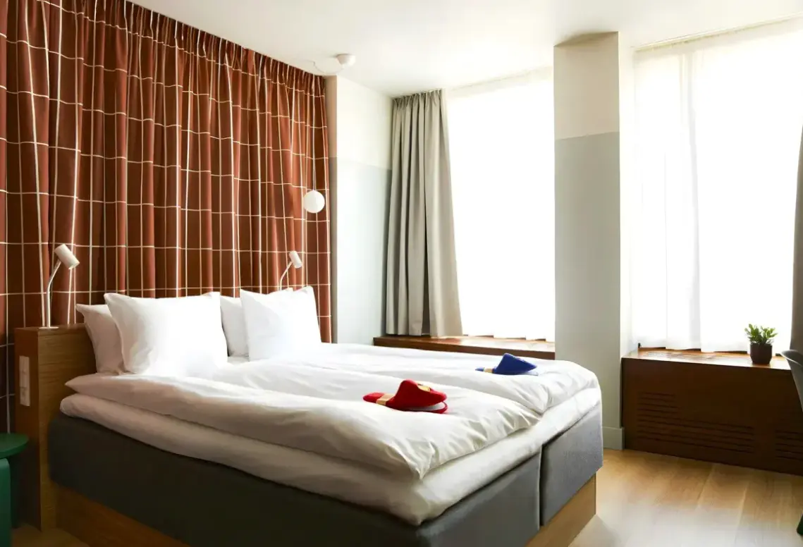 Pokój w hotelu Hobo (ex. Glo Kluuvi)