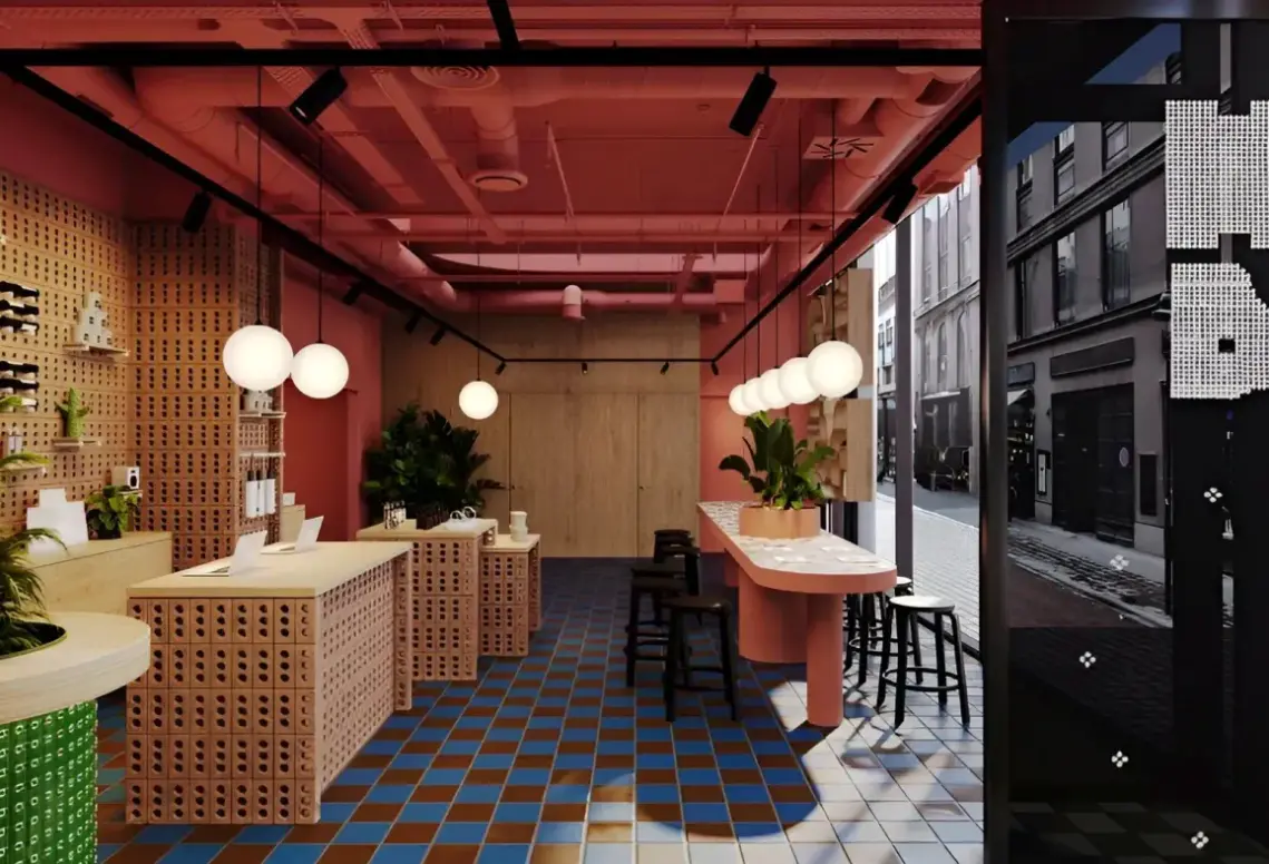 Lobby hotelu Hobo (ex. Glo Kluuvi)