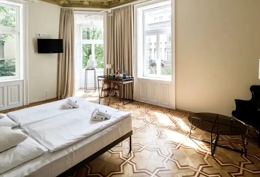 Pokój w hotelu Home (Kraków)