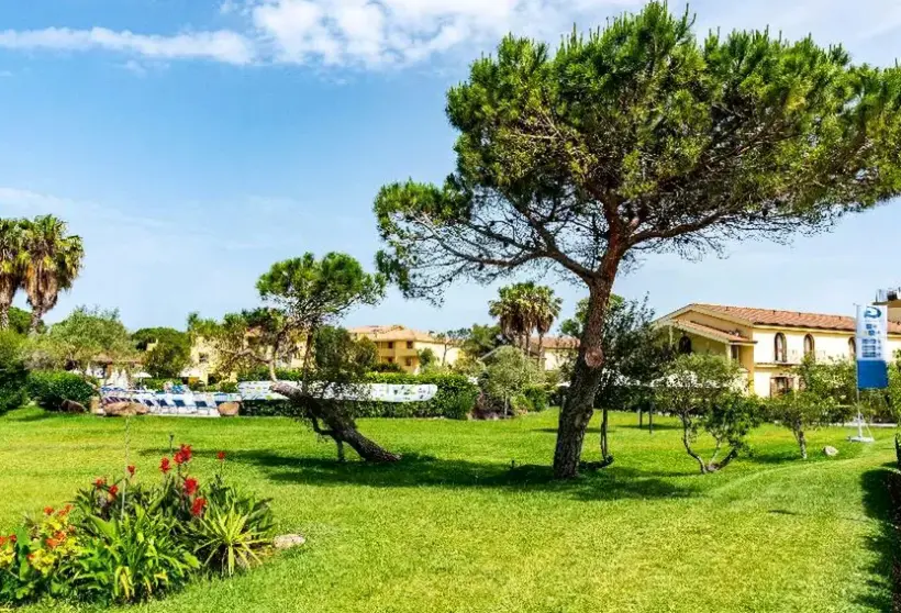 Plaża przy hotelu Horse Country Resort & Spa