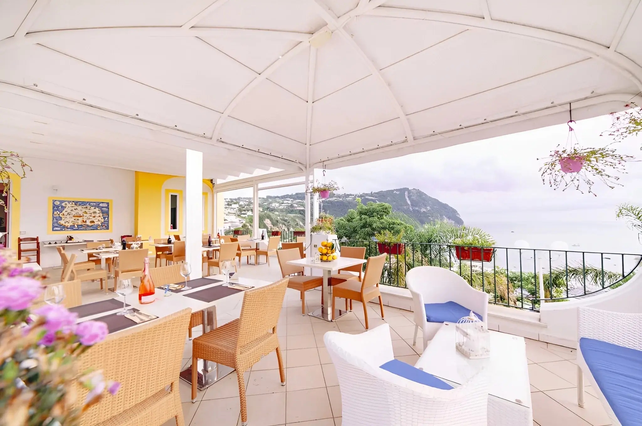 Restauracja i jedzenie w hotelu Hotel Capizzo