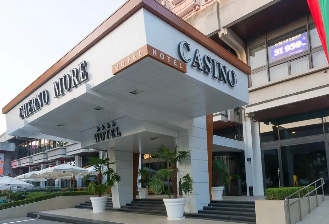 Obiekt hotelu Hotel & Casino Cherno More