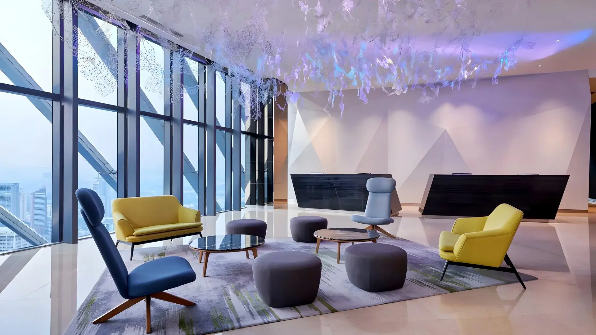 Lobby hotelu Hotel Element Kuala Lumpur By Westin