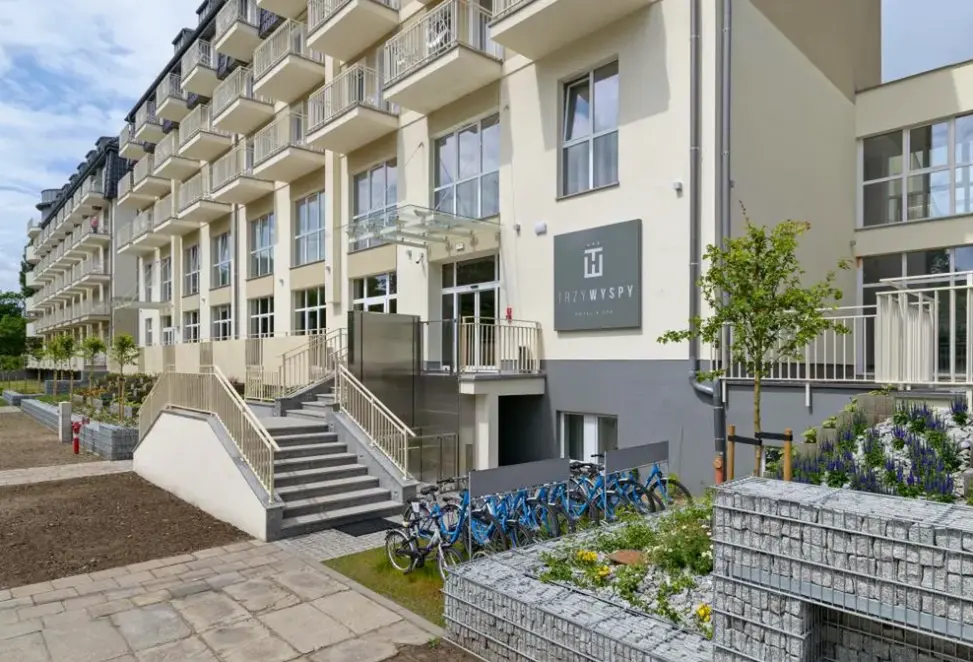 Obiekt hotelu Hotel & Spa Trzy Wyspy