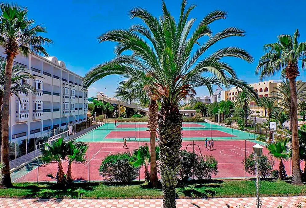 Obiekt hotelu Houda Golf & Beach Club