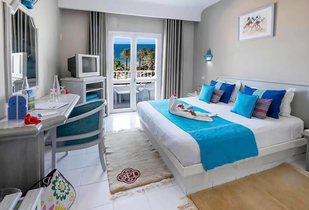 Pokój w hotelu Houda Golf & Beach Club