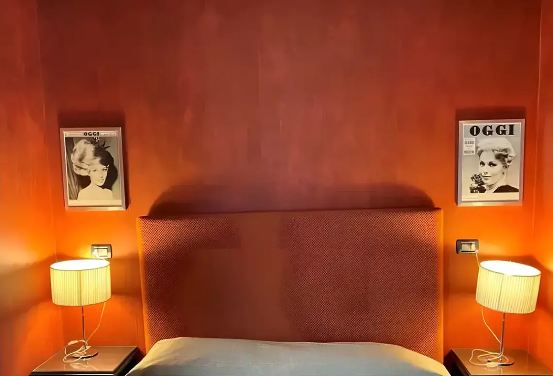 Pokój w hotelu II Guercino
