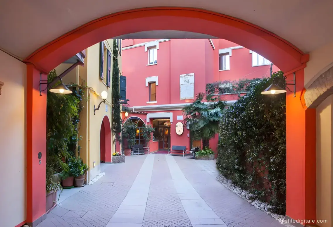 Obiekt hotelu II Guercino