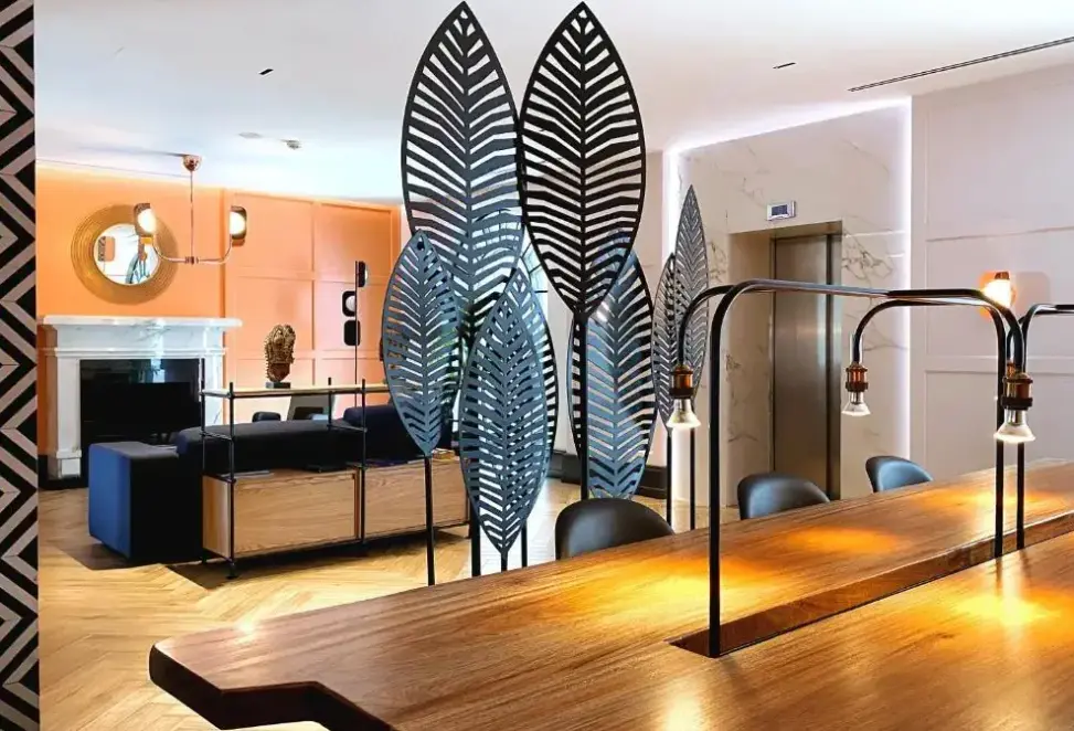 Siłownia w hotelu Iliria Boutique