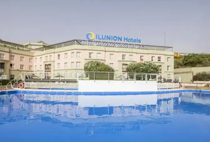 Obiekt hotelu Ilunion Alcora (ex. Trh Alcora)