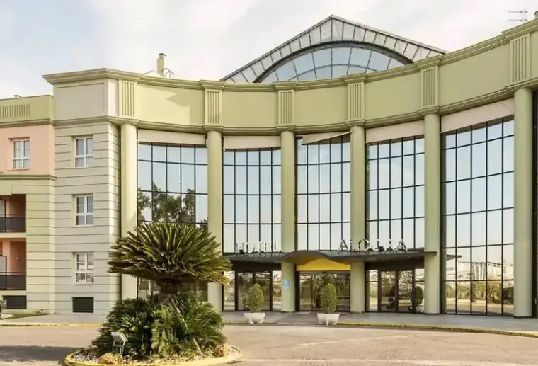 Obiekt hotelu Ilunion Alcora (ex. Trh Alcora)
