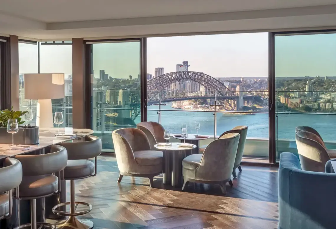 Restauracja i jedzenie w hotelu InterContinental (Sydney)