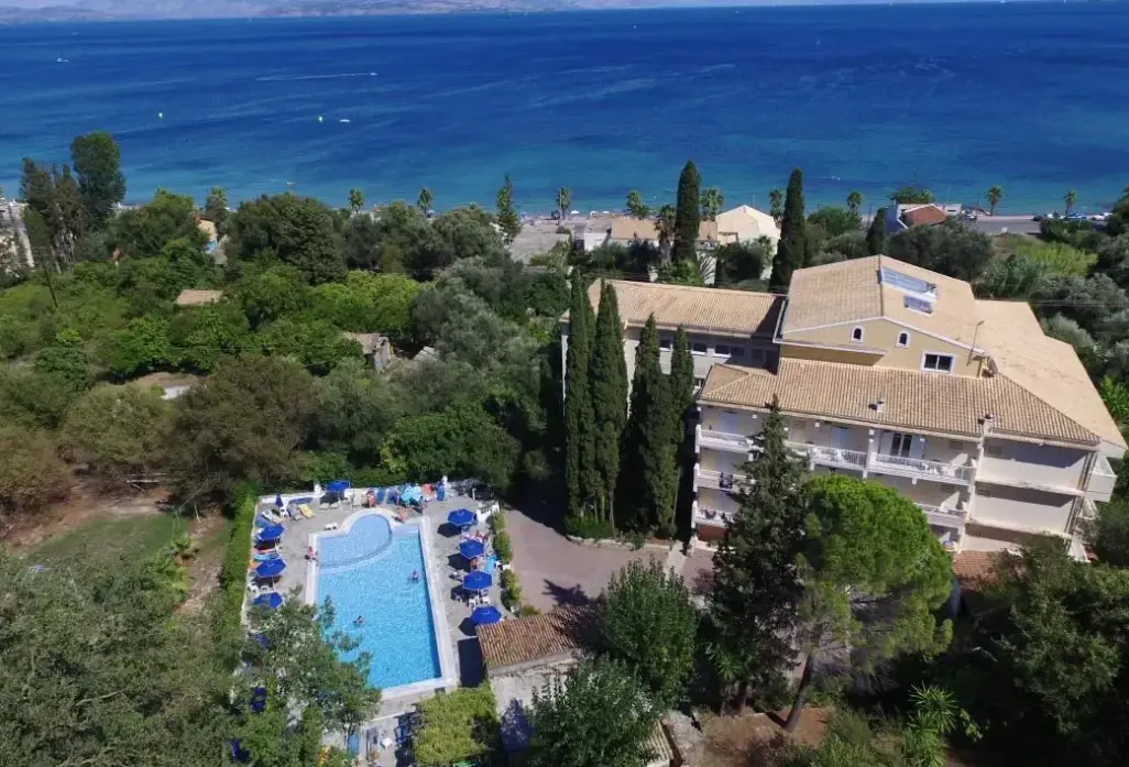 Obiekt hotelu Ipsos Beach (Corfu)
