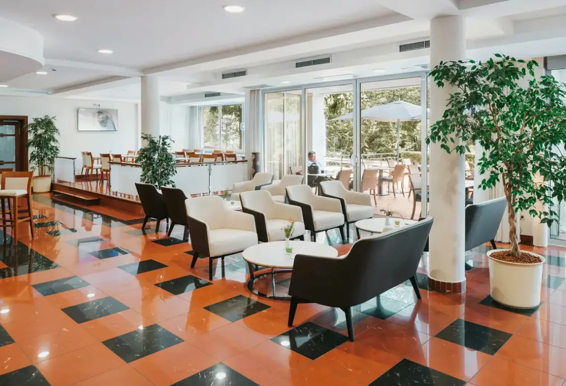 Lobby hotelu Ivka (Dubrovnik)
