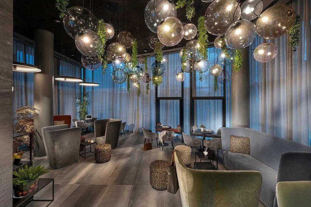 Lobby hotelu J44 Lifestyle Hotel