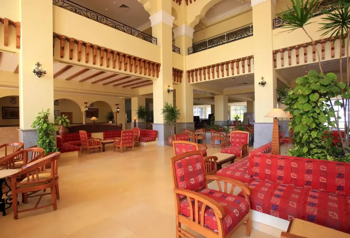Lobby hotelu Jaz Palmariva Beach