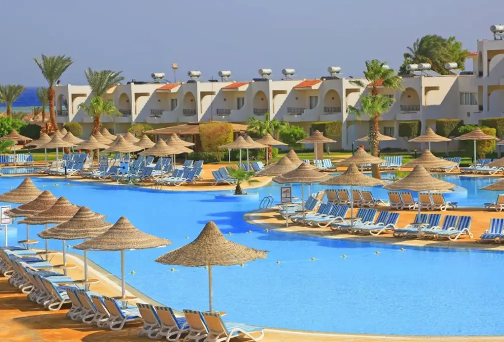 Basen w hotelu Jaz Palmariva Beach