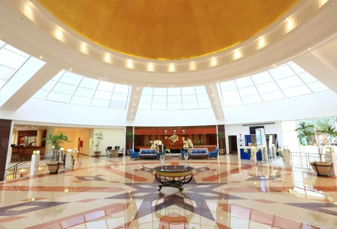 Lobby hotelu Jaz Royal Palmariva
