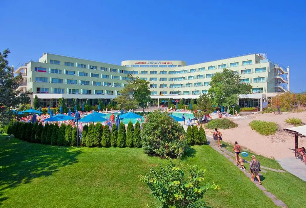 Obiekt hotelu Jeravi Primorsko