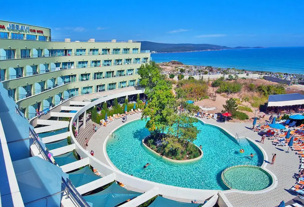 Hotel Jeravi Primorsko