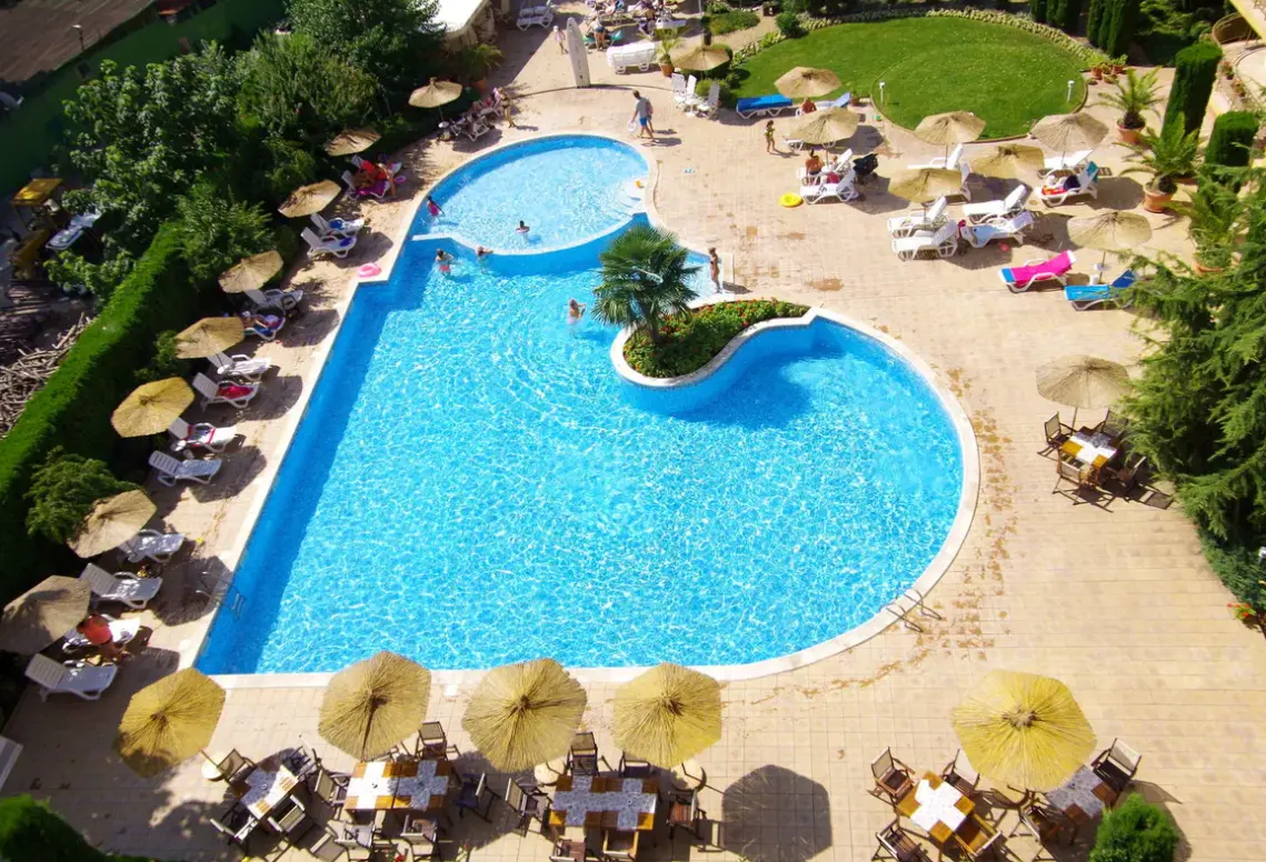 Basen w hotelu Joya Park (Varna)