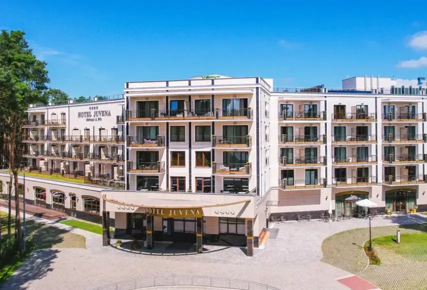 Obiekt hotelu Juvena Wellness & Spa
