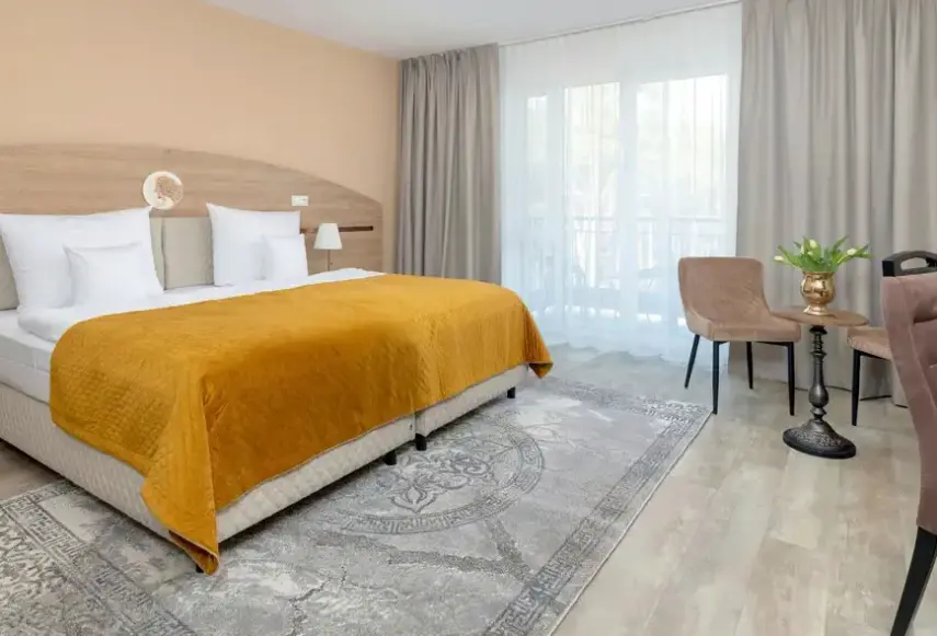 Pokój w hotelu Juvena Wellness & Spa