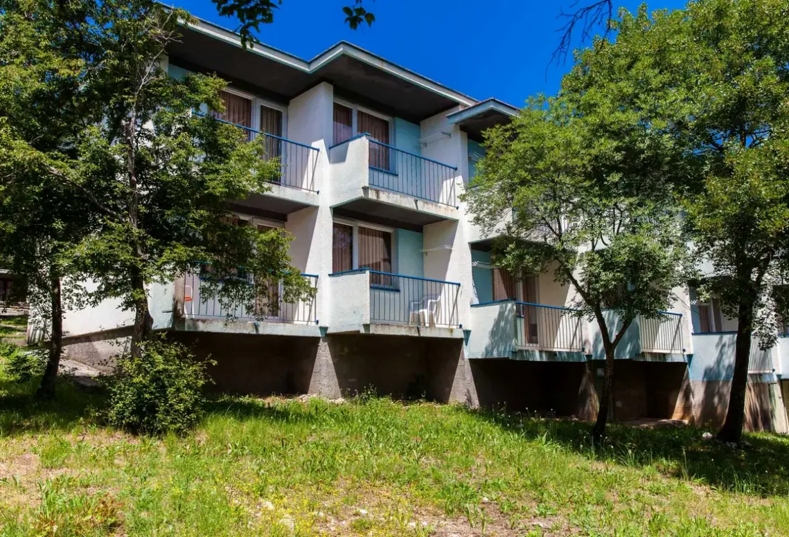 Obiekt hotelu Kacjak Pavilions