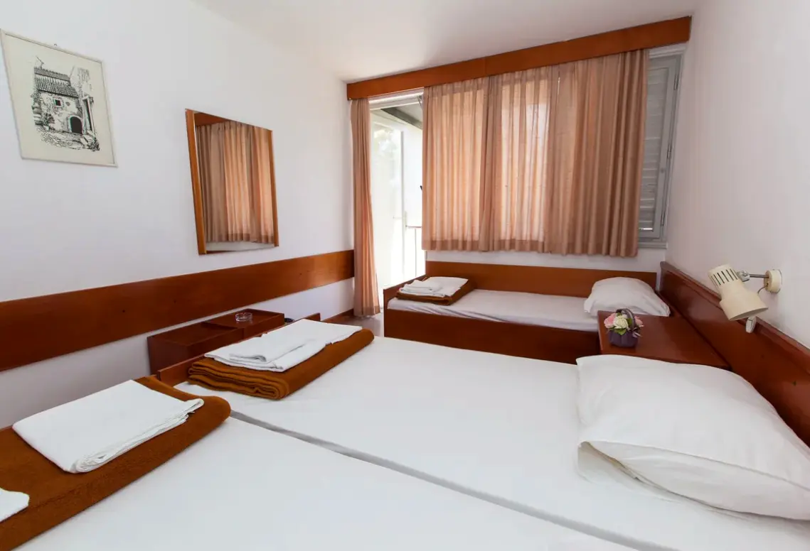 Pokój w hotelu Kacjak Pavilions
