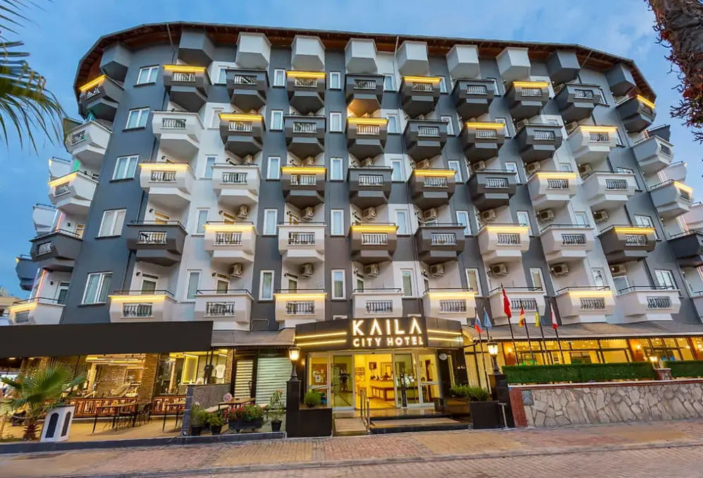 Obiekt hotelu Kaila City (ex. K House)