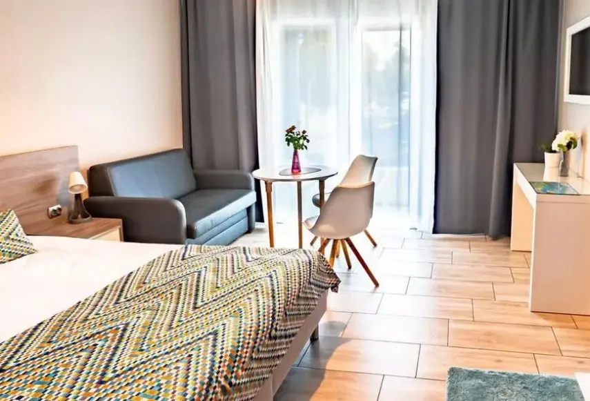 Pokój w hotelu Kamienica Mielno