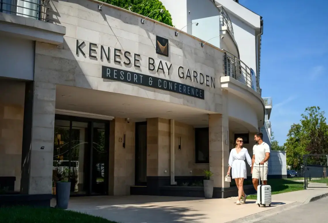 Obiekt hotelu Kenese Bay Garden Resort & Conference