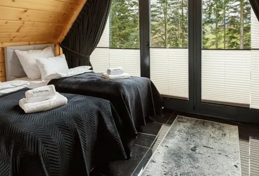 Spa w hotelu Kompleks Gazdówka