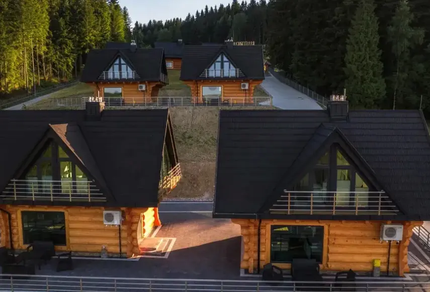 Obiekt hotelu Kompleks Gazdówka