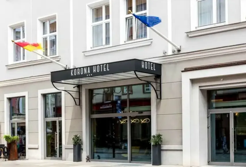 Obiekt hotelu Korona Wroclaw Market Square