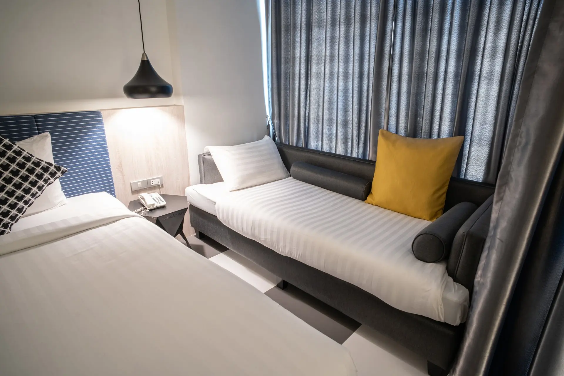 Pokój w hotelu Krabi Seabass Hotel