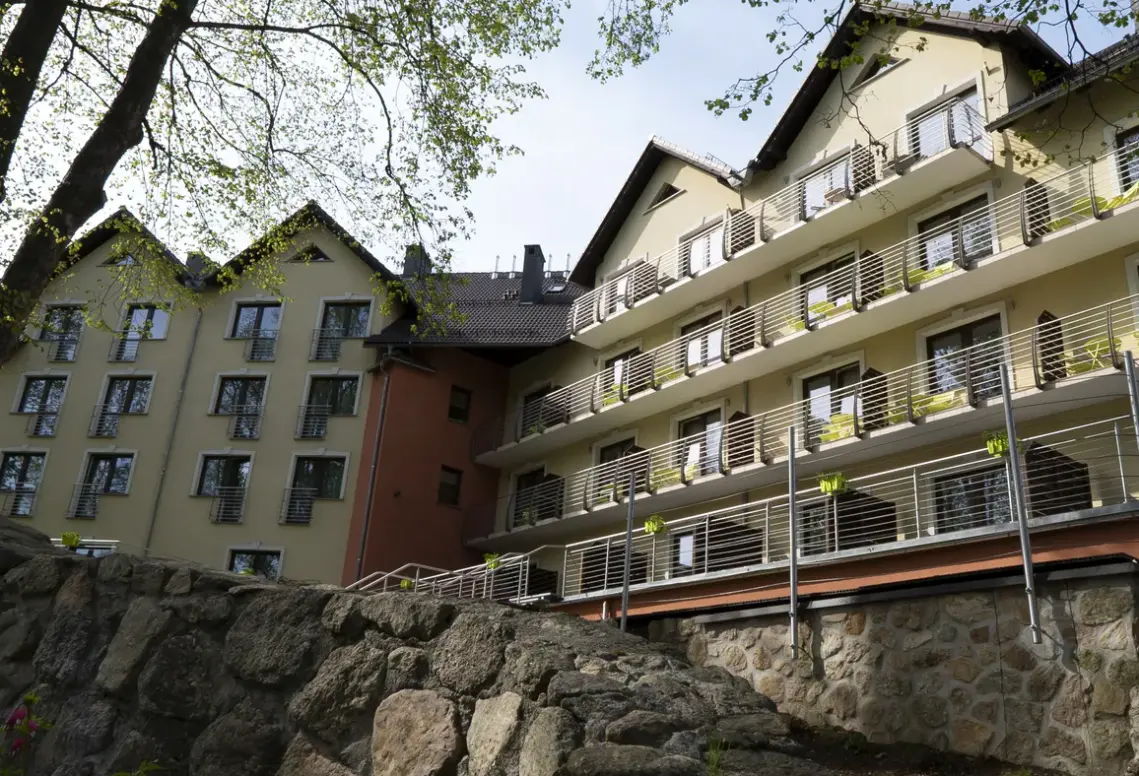 Obiekt hotelu Krasicki Resort & Spa