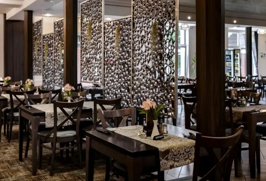 Restauracja i jedzenie w hotelu Krasicki Resort & Spa
