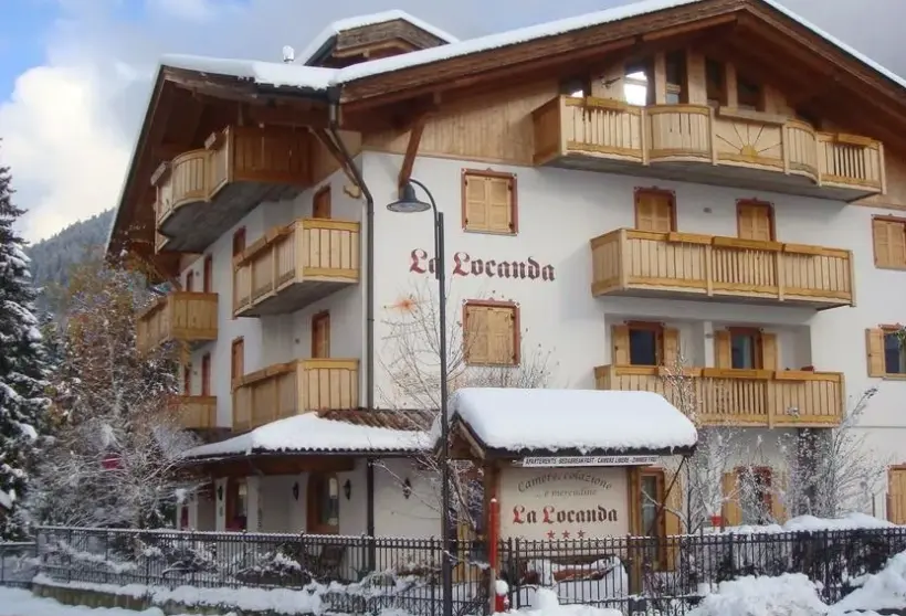 Obiekt hotelu La Locanda (Giustino)