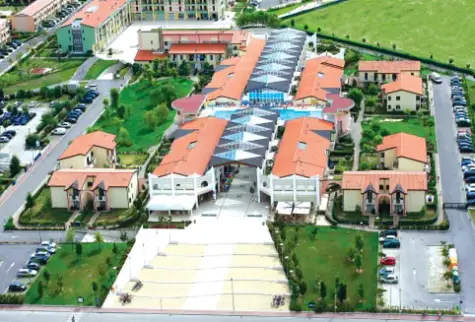 Obiekt hotelu La Quercia (Caorle)