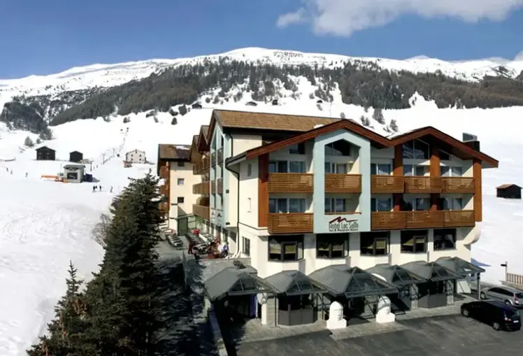 Obiekt hotelu Lac Salin & Mountain Resort