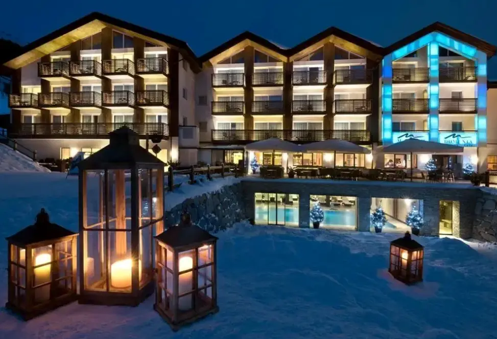 Obiekt hotelu Lac Salin & Mountain Resort
