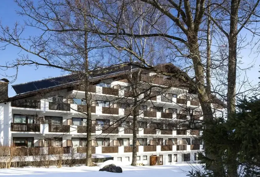 Obiekt hotelu Landhotel Seeg