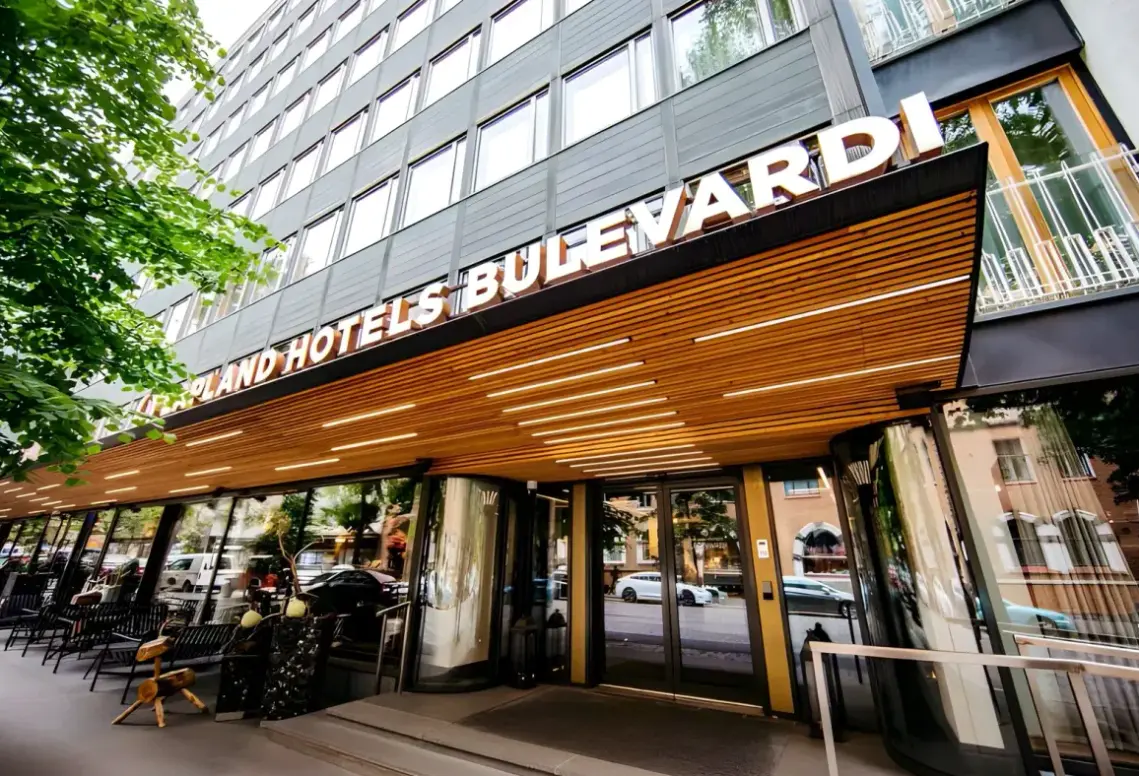 Hotel Lapland Bulevardi w Finlandia (Helsinki) - oferta last minute
