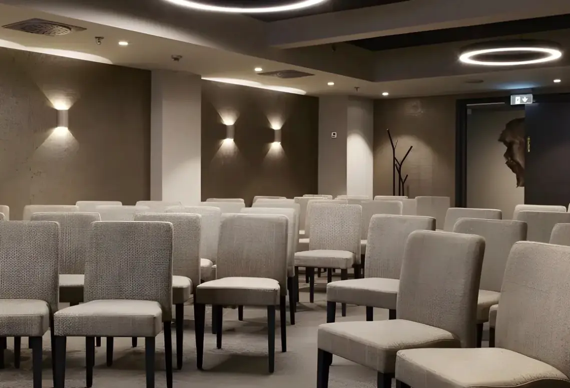 Lobby hotelu Lapland Bulevardi
