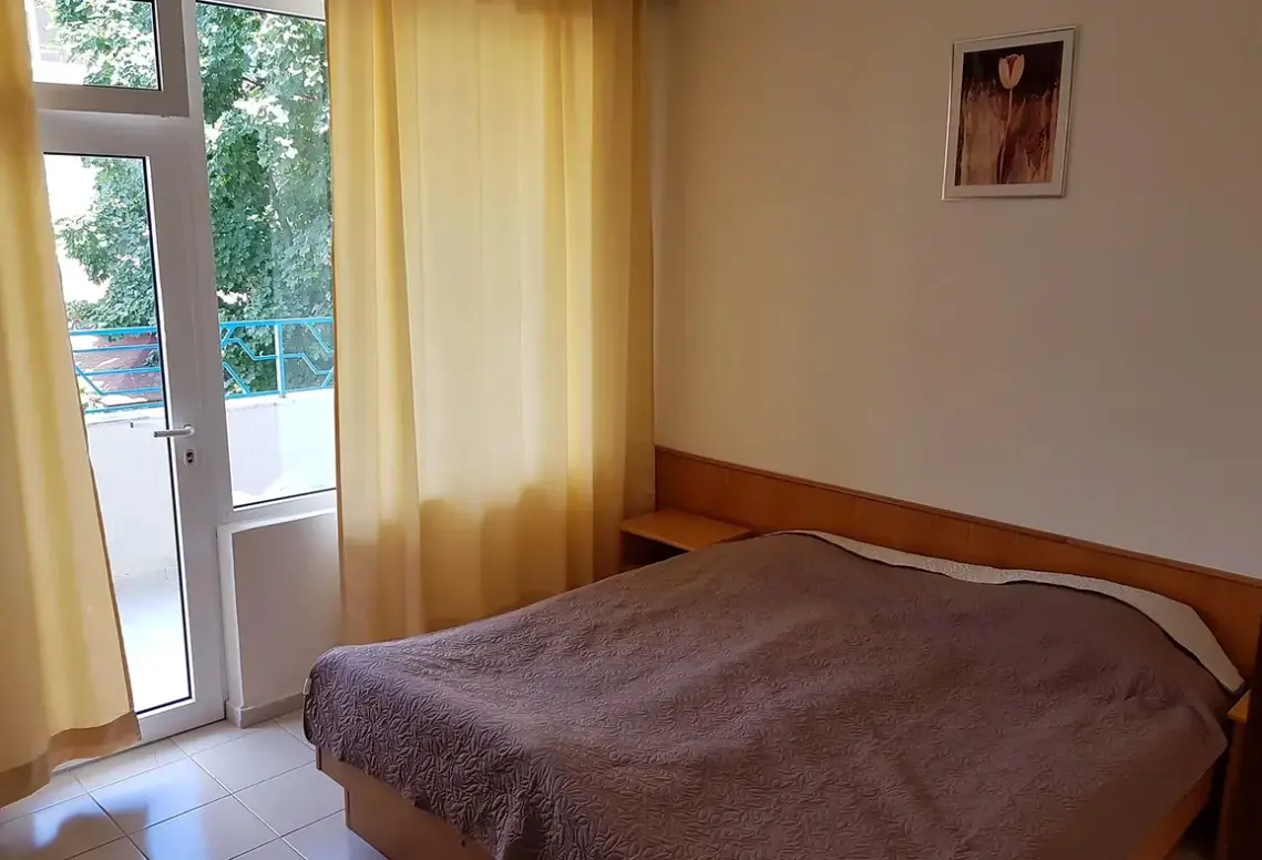 Plaża przy hotelu Larisa
