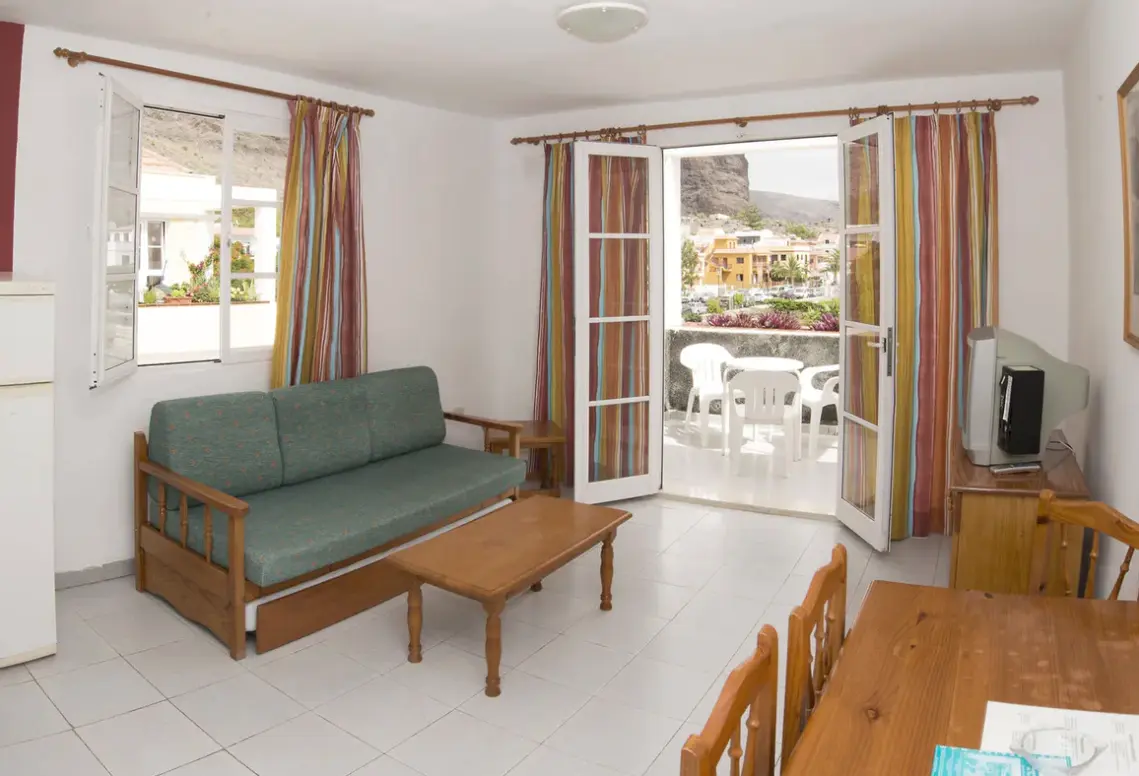 Pokój w hotelu Laurisilva (La Gomera)
