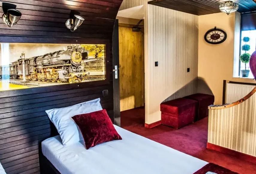 Pokój w hotelu Lawendowy Zdrój Sanatorium Medycyna & SPA