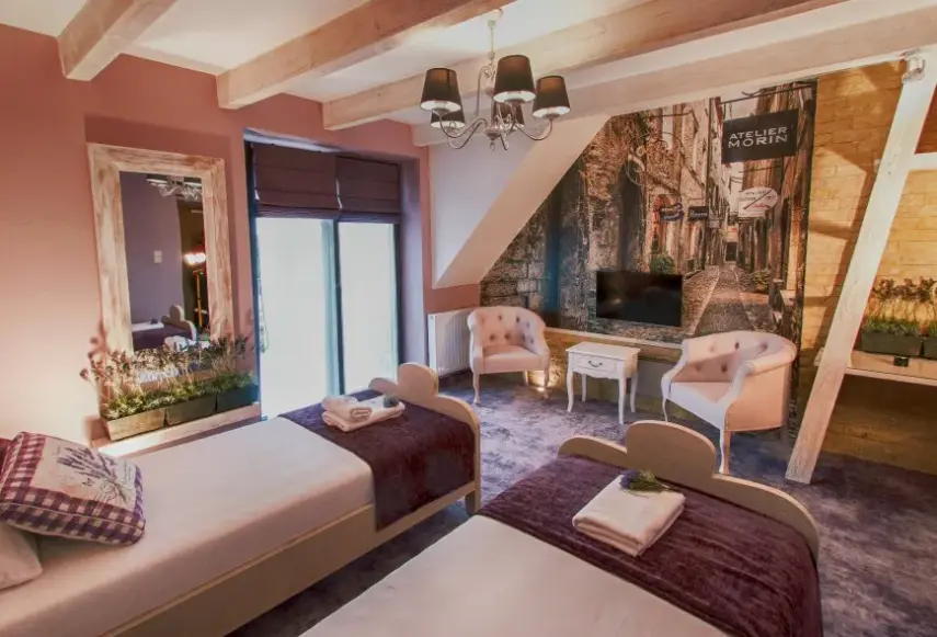 Pokój w hotelu Lawendowy Zdrój Sanatorium Medycyna & SPA